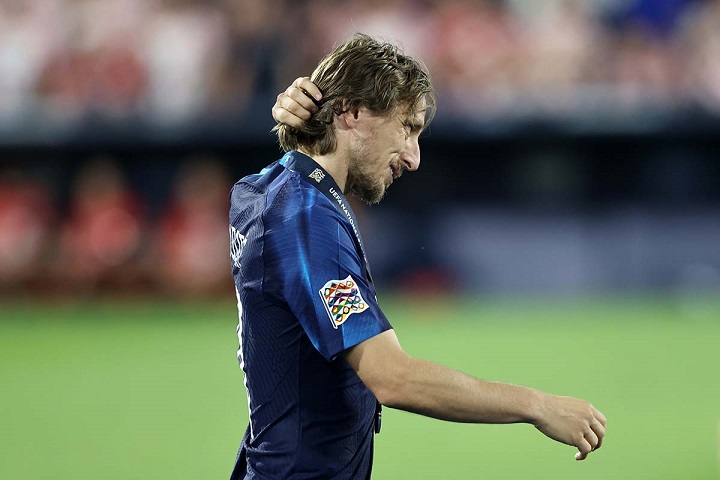 Ta ostateczna porażka doprowadziła Lukę Modrića do płaczu